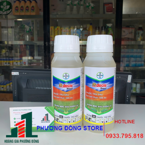 Thuốc trừ sâu Decis 2.5EC